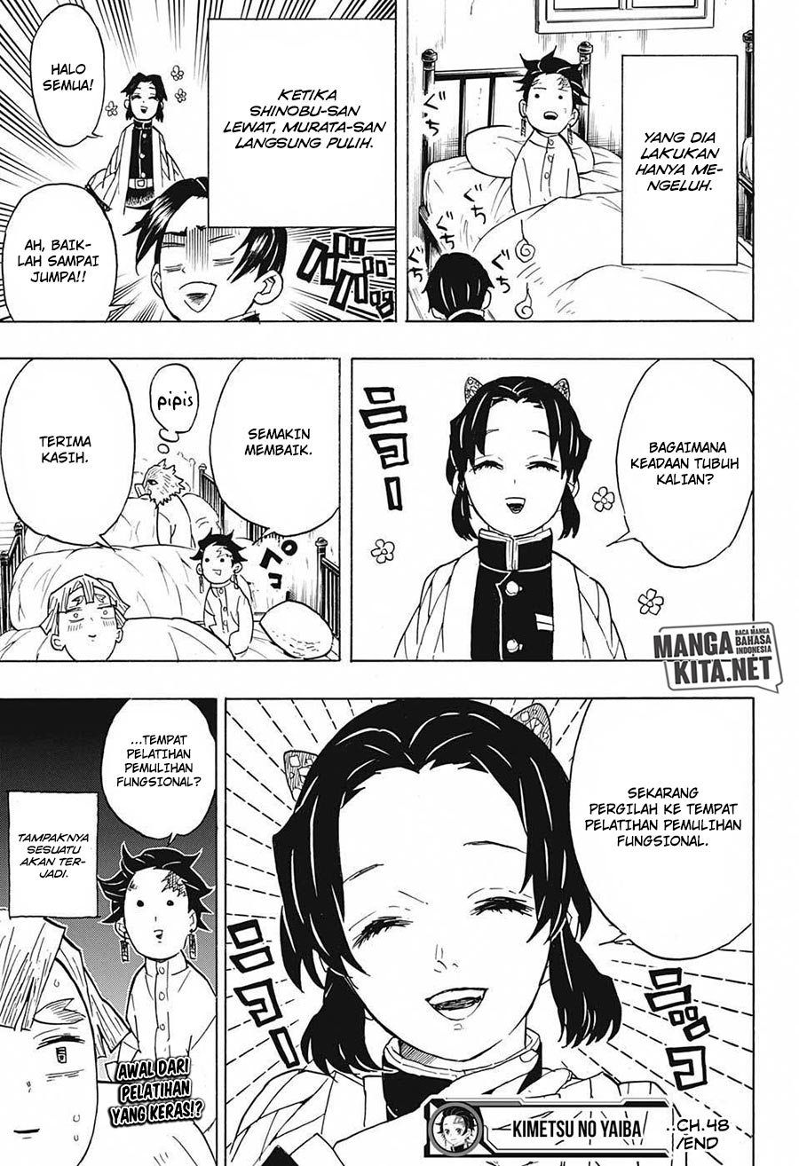 Kimetsu no Yaiba Chapter 48 Bahasa Indonesia